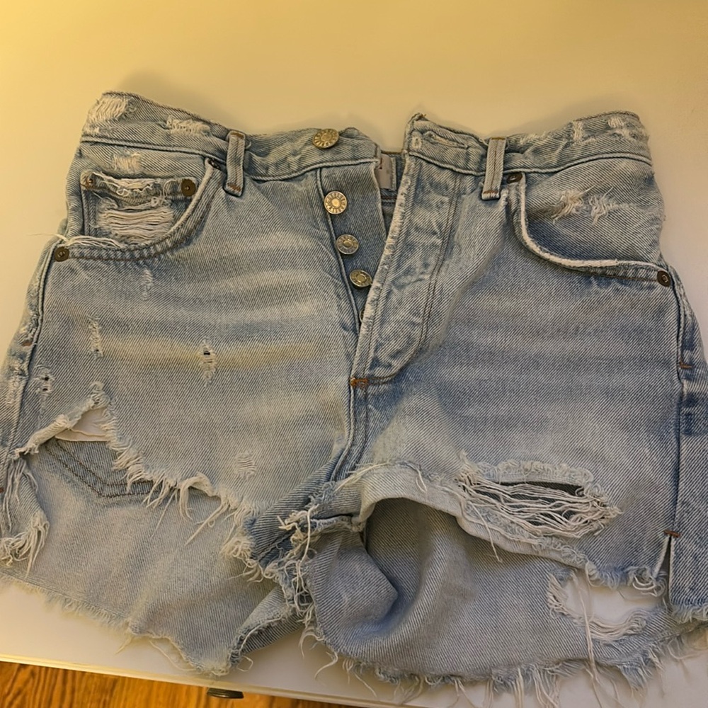 Jean shorts